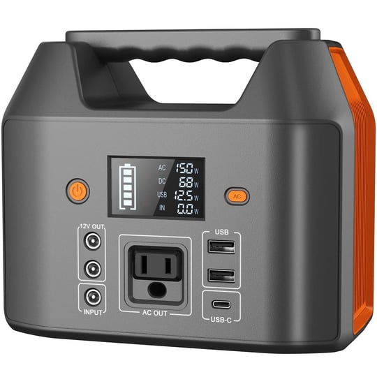 enginstar-portable-power-station-150w-155wh-solar-generator-110v-42000mah-portable-power-bank-w-ac-o-1