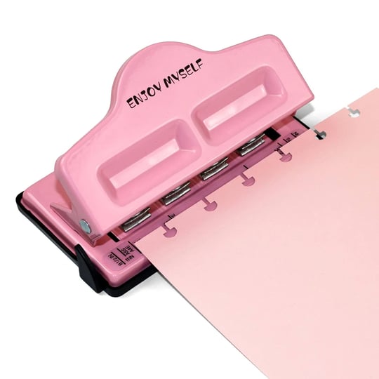 enjoy-myself-discbound-hole-punch-4-holes-mushroom-paper-punch-for-disc-bound-planner-pink-1