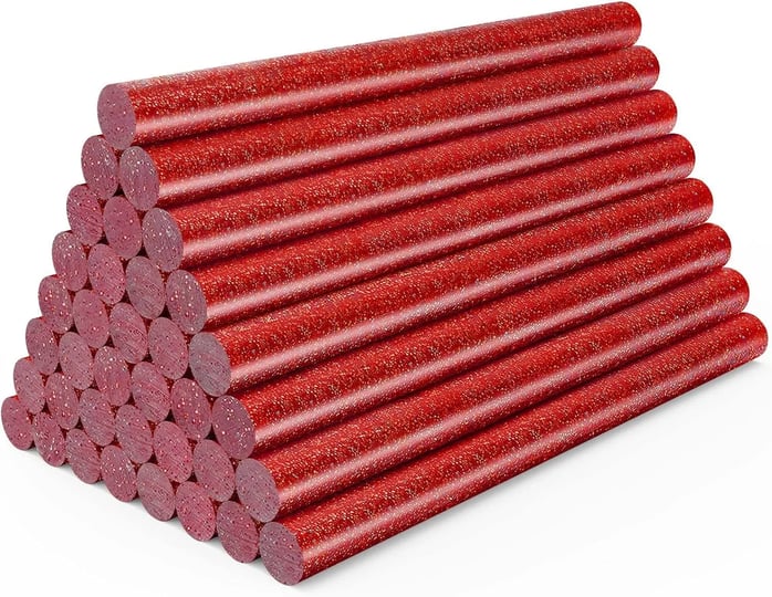 enpoint-glitter-red-hot-glue-sticks-36-pack-hot-melt-glue-sticks-mini-size-blood-red-adhesie-glue-st-1