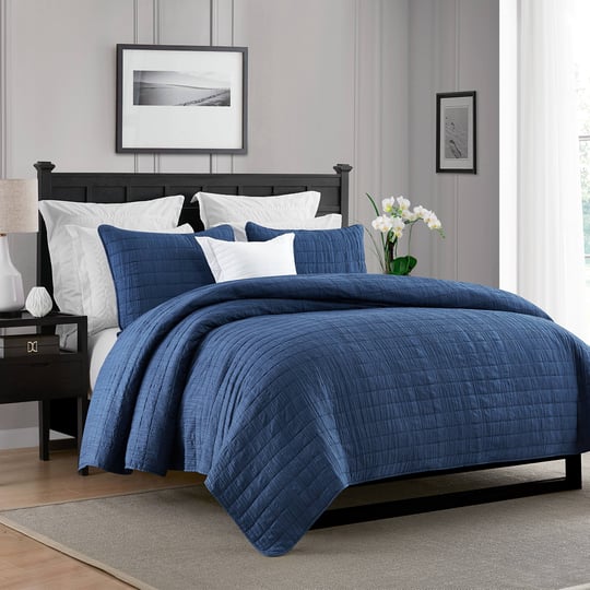 enzyme-washed-crinkle-quilt-set-king-cal-king-navy-1