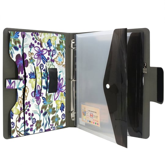 epadfolio-padfolio-ring-binder-with-expanded-document-bag-flower-texture-pu-leather-organizer-portfo-1