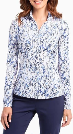 epny-womens-splatter-print-zip-mock-neck-long-sleeved-golf-polo-xs-white-multi-1