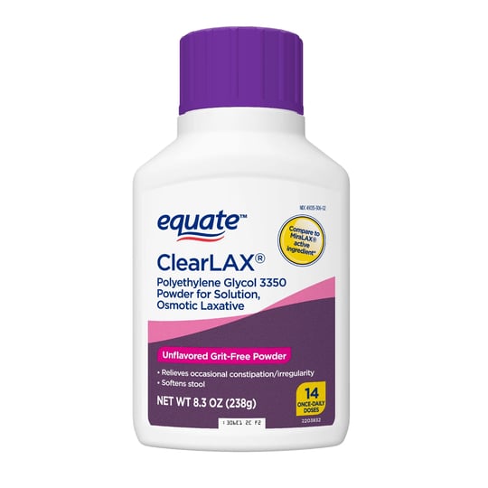 equate-clearlax-polyethylene-glycol-3350-powder-for-solution-osmotic-laxative-1