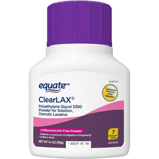 equate-clearlax-polyethylene-glycol-3350-powder-for-solution-unflavored-7-doses-size-4-1-oz-119g-1