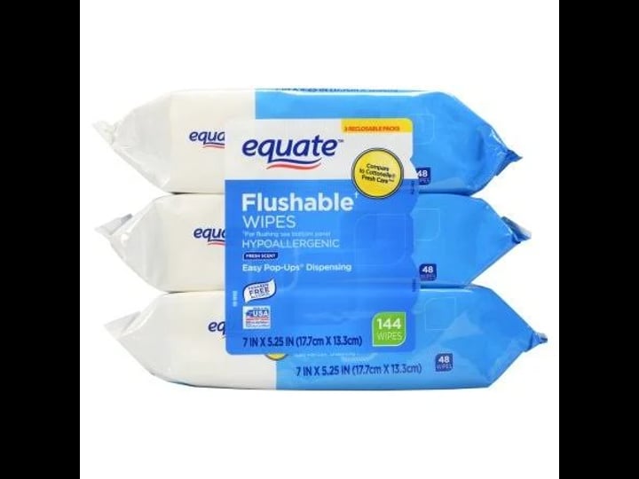 equate-flushable-wipes-fresh-scent-3-pack-48-count-each-1