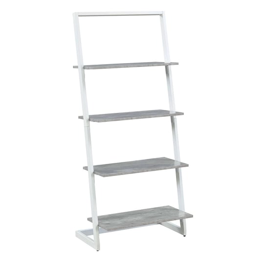 ergode-graystone-ladder-bookshelf-1