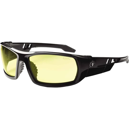 ergodyne-skullerz-odin-safety-glasses-yellow-lens-black-1