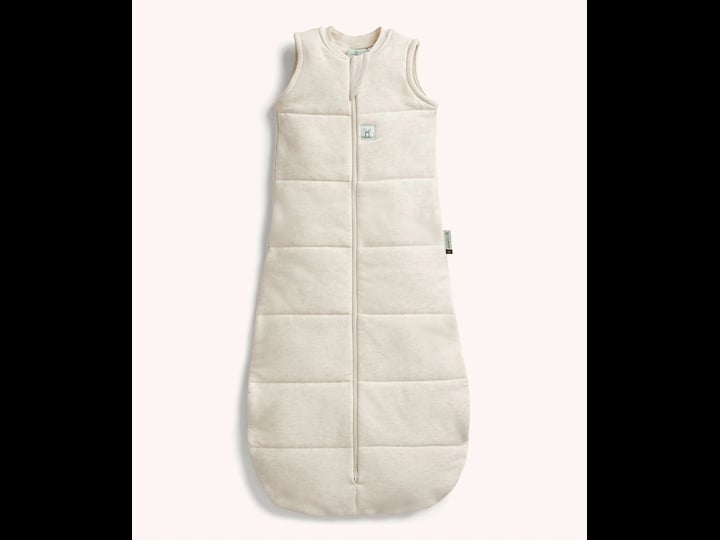 ergopouch-jersey-sleep-sack-2-5-tog-in-oatmeal-marle-size-03-12months-organic-cotton-1