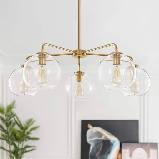 erik-5-light-gold-unique-modern-glass-bubble-chandelier-with-clear-gla-1