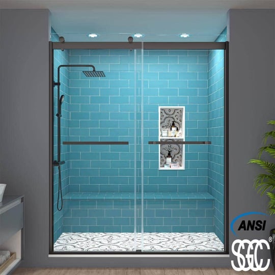 es-diy-56-in-w-60-in-w-x-74-in-h-sliding-semi-frameless-shower-door-in-matte-black-finish-with-clear-1