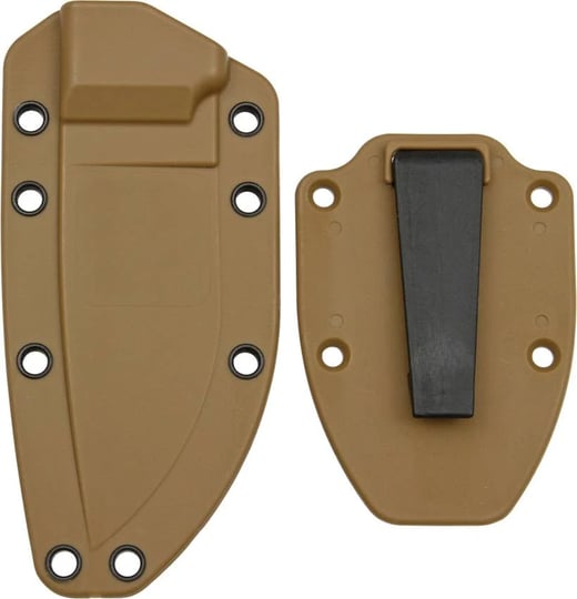 esee-3-brown-sheath-with-clip-1