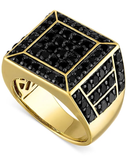 esquire-mens-jewelry-black-spinel-square-cluster-ring-4-ct-t-w-in-18k-gold-plated-sterling-silver-cr-1