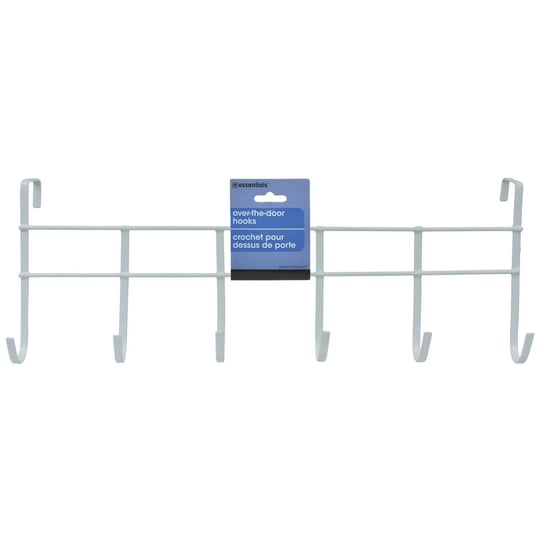 essentials-6-hook-white-over-the-door-metal-racks-1