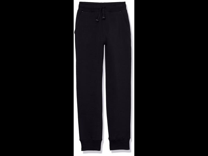 essentials-big-boys-fleece-jogger-sweatpant-black-xl-1