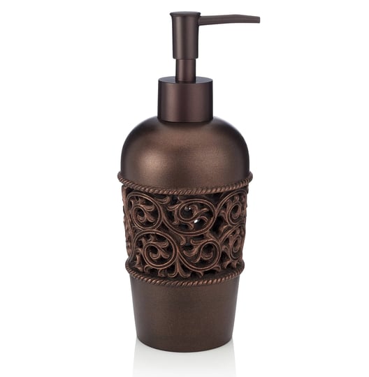 essentra-home-bronze-liquid-soap-dispenser-for-bathroom-bedroom-or-kitchen-also-great-for-hand-lotio-1