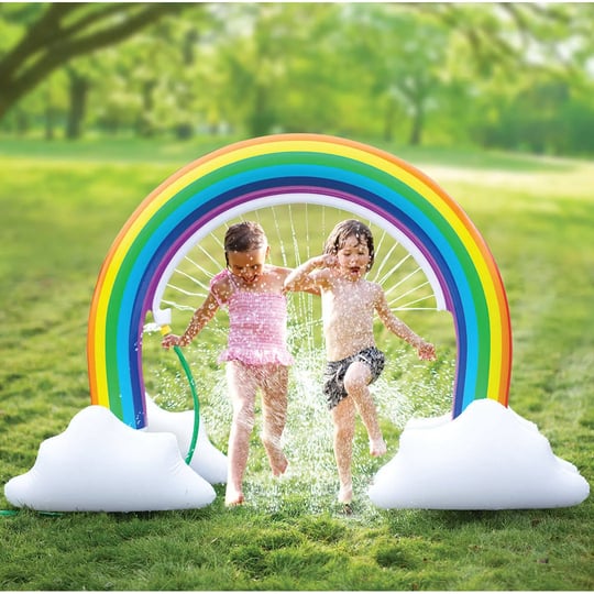 etna-inflatable-rainbow-arch-sprinkler-outdoor-water-toy-for-kids-5