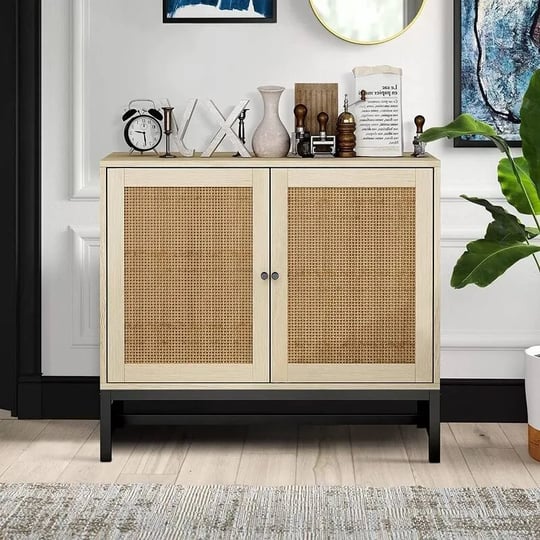 eureka-accent-storage-cabinet-boho-farmhouse-rattan-sideboard-buffet-with-doors-and-shelves-wooden-c-1