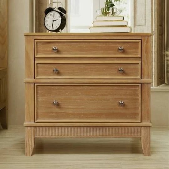 euroco-27-3-inch-larger-solid-wood-3-drawer-side-table-nightstand-for-bedroom-living-room-hallway-en-1