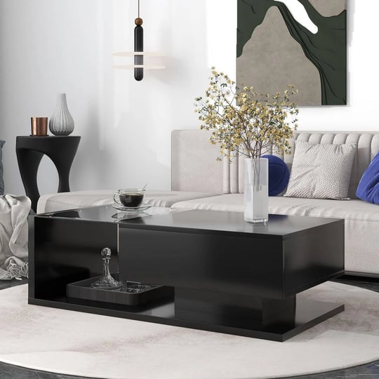 euroco-39-3-coffee-table-with-tempered-glass-wooden-cocktail-table-with-high-gloss-uv-surface-modern-1