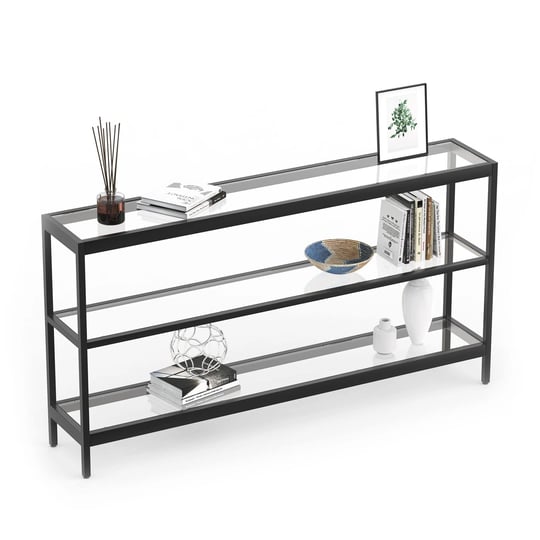 evajoy-console-table-55-entryway-table-with-3-tiers-open-glass-sofa-1