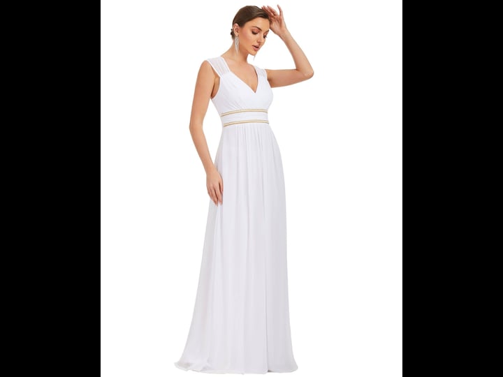 ever-pretty-v-neck-sleeveless-beaded-belt-chiffon-a-line-evening-dress-white-dresses-21