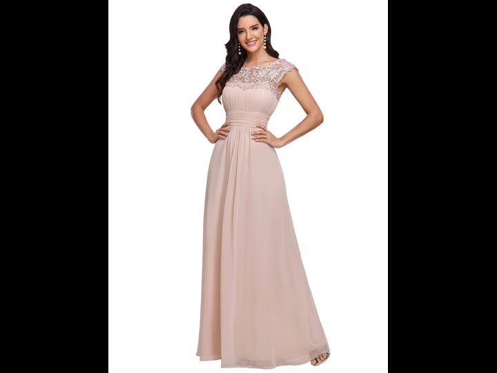 ever-pretty-womens-cap-sleeve-formal-wedding-guest-dress-16-us-nude-1