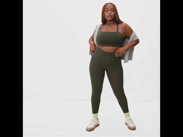 everlane-pants-jumpsuits-everlane-the-perform-sculpt-dark-forest-green-high-rise-leggings-nwt-size-s-1