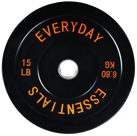 everyday-essentials-olympic-bumper-plate-weight-plate-with-steel-hub-1