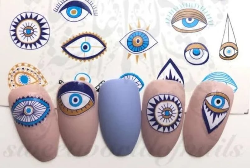 evil-eye-nail-art-blue-eye-nail-water-decals-1