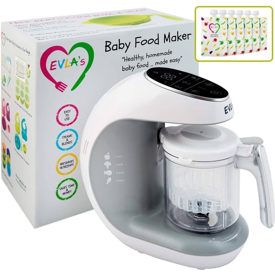 evlas-baby-food-maker-baby-food-processor-blender-grinder-steamer-cooks-blends-healthy-homemade-baby-1