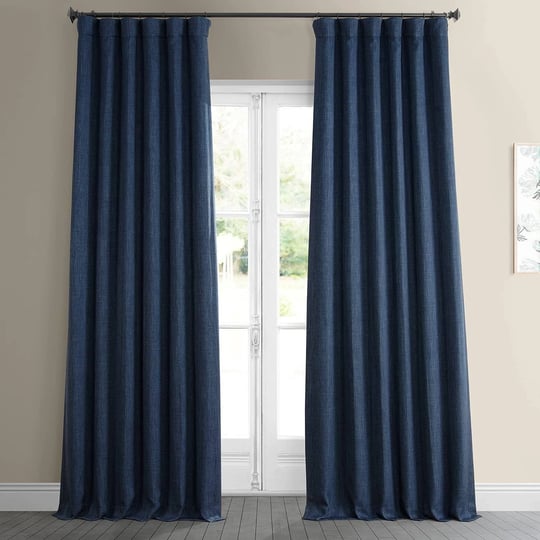 exclusive-fabrics-faux-linen-blackout-curtain-1