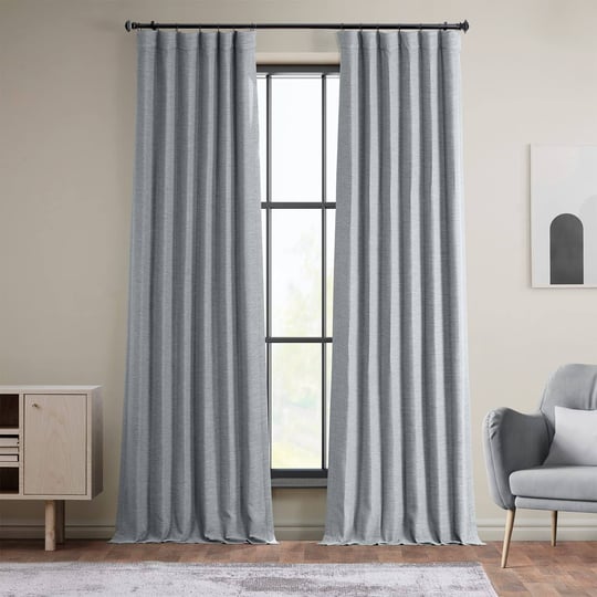 exclusive-fabrics-gulf-blue-bellino-blackout-curtain-panel-120-inches-1