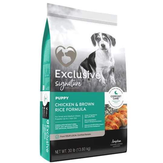 exclusive-nutritionally-complete-puppy-food-chicken-and-brown-rice-recipe-30-pound-30-lb-bag-1