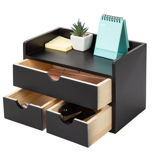 exoliry-black-bamboo-desk-organizer-wooden-storage-cabinet-3-drawers-with-shelf-tabletop-organizatio-1