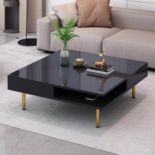 exquisite-high-gloss-coffee-table-for-living-room-black-1