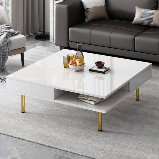 exquisite-high-gloss-coffee-table-white-1