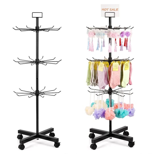 exttlliy-retail-display-stand-store-display-rack-3-tier-metal-spinning-display-stand-rack-with-wheel-1