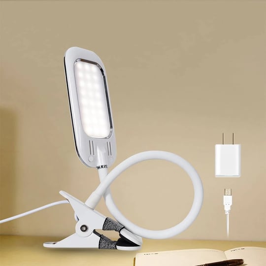 eye-caring-white-desk-lamps-with-clampbedside-table-led-clip-on-lampdimmable-bright-8w-reading-light-1