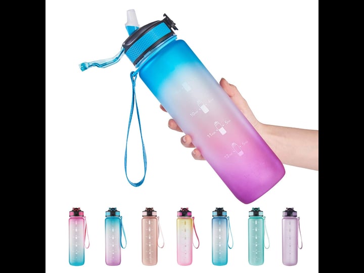 eyq-32-oz-water-bottle-with-times-marker-carry-strap-leak-proof-tritan-bpa-free-ensure-you-drink-eno-1