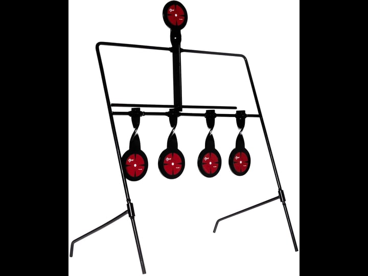 ez-aim-deflector-resetting-spinner-target-system-16w-x-22-25h-black-red-15341