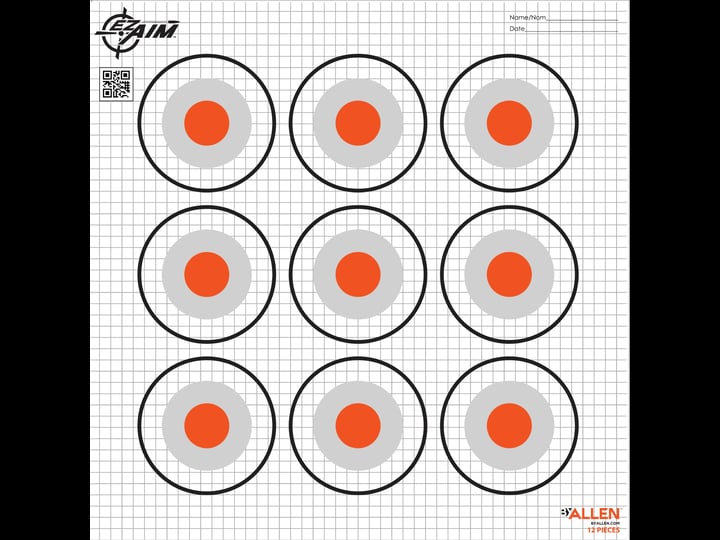 ez-aim-paper-shooting-targets-12-square-9-spot-bullseye-target-12-pack-black-1