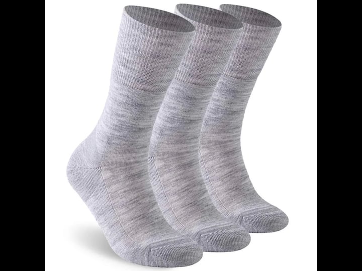 facool-diabetic-socks-for-men-women-merino-wool-non-binding-top-crew-socks-with-cushion-sole-seamles-1