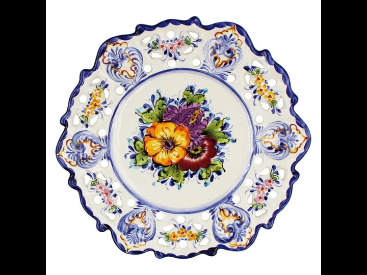 faireal-hand-painted-traditional-portuguese-ceramic-floral-12-decorative-plate-1