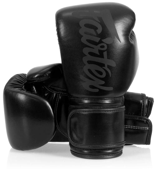 fairtex-bgv14sb-solid-black-muay-thai-boxing-glove-8-oz-1