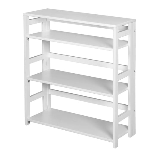 fairway-34-high-folding-bookcase-white-1