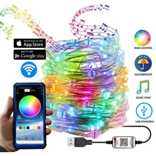 fairy-string-bluetooth-rgb-indoor-outdoor-waterproof-usb-multi-color-changing-flexible-copper-wire-l-1