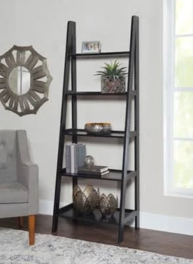falan-ladder-bookshelf-black-by-ashley-1