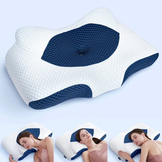 famedio-adjustable-cervical-pillow-for-neck-pain-relief-hollow-contour-memory-foam-pillows-plus-supp-1