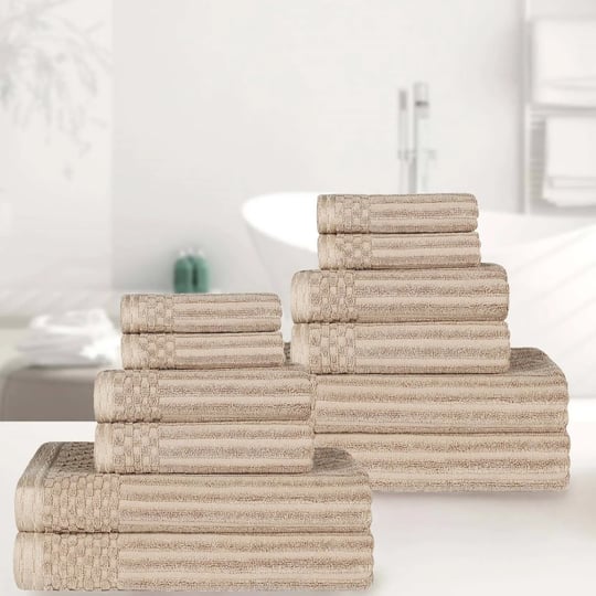 family-modern-cotton-12-piece-towel-set-sage-by-blue-nile-mills-green-1