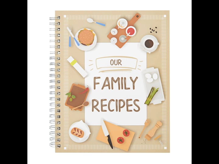 family-recipe-notebook-spiral-blank-cookbook-journal-to-write-in-your-own-recipes-book-6-5-x-8-2-in-1